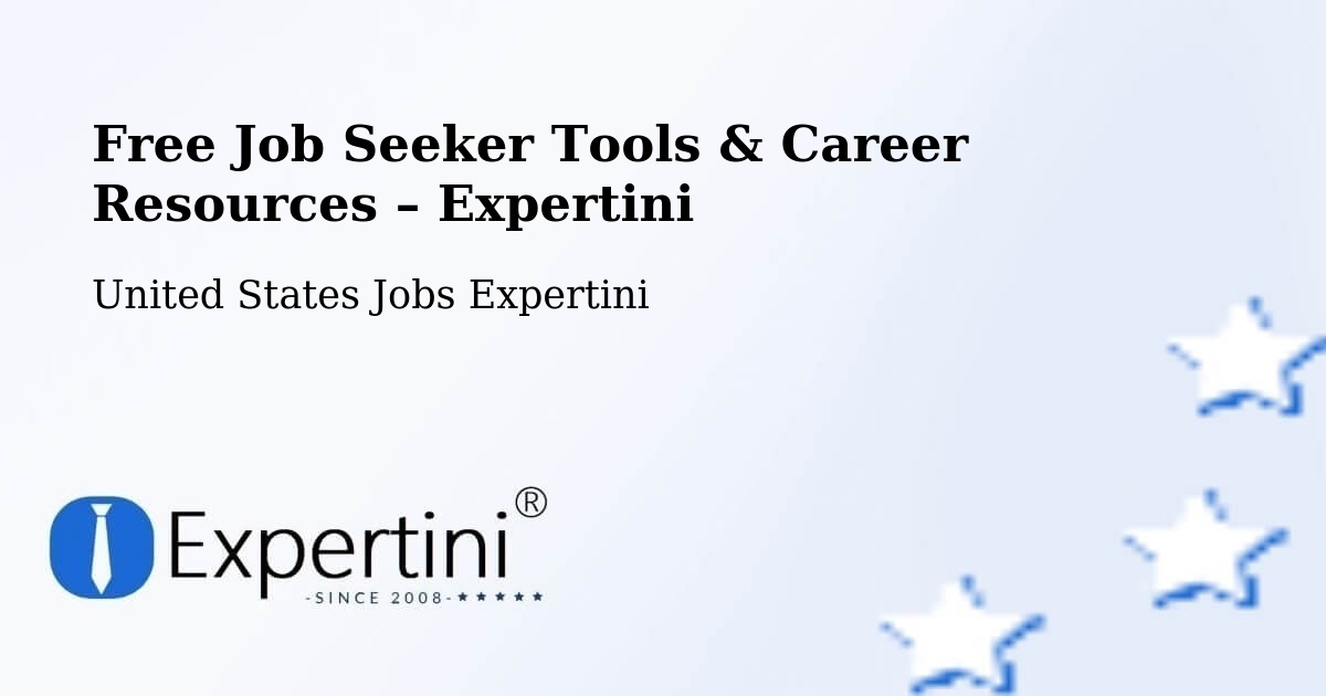 Free Job Seeker Tools & Career Resources – Bexar County - Bexar County, United States Jobs Expertini