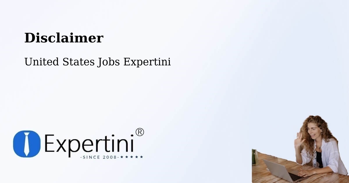 Disclaimer – Bexar County - United States Jobs Expertini