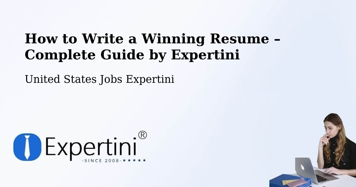 Resume Writing Guide for Job Seekers – Bexar County - Bexar County, United States Jobs Expertini