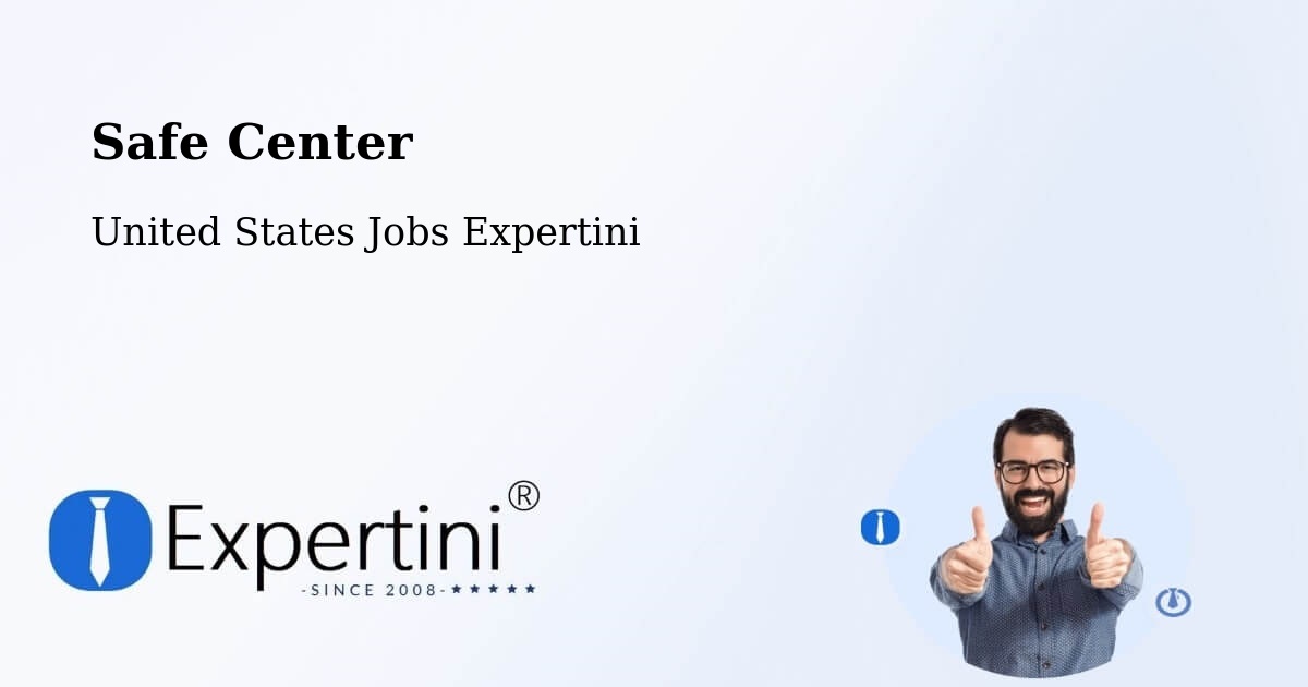 Safety Center – Bexar County - United States Jobs Expertini