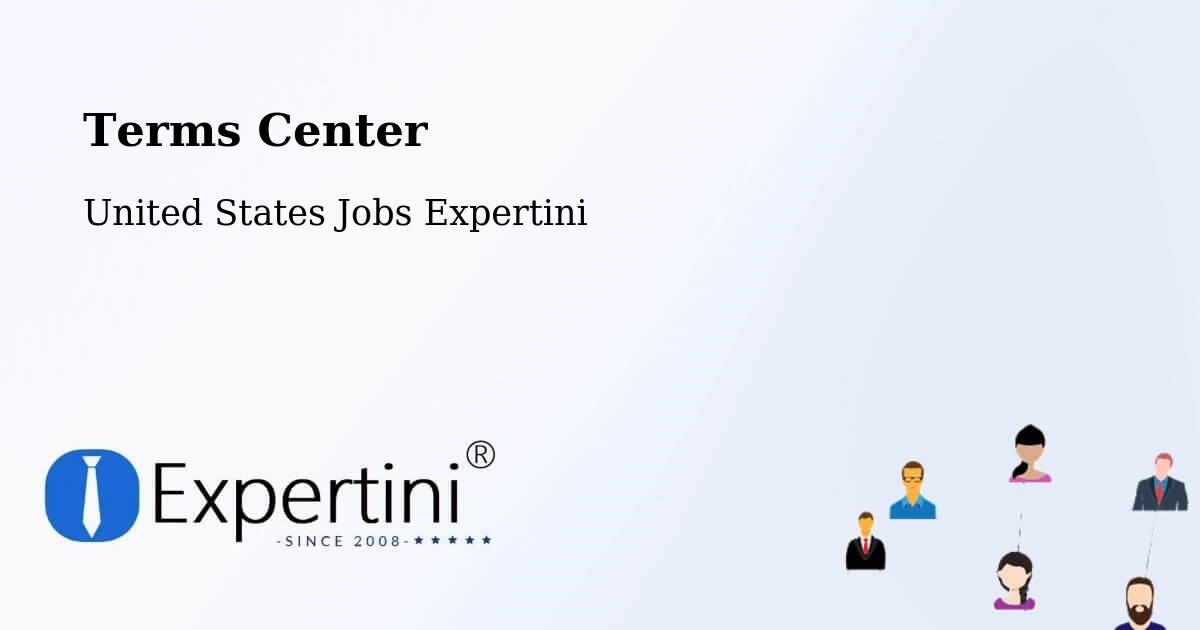 Terms of Service – Bexar County - United States Jobs Expertini